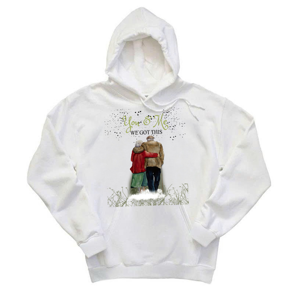 You & Me We Got This Shirt Matching Family Hoodie Gifts For Grandparents