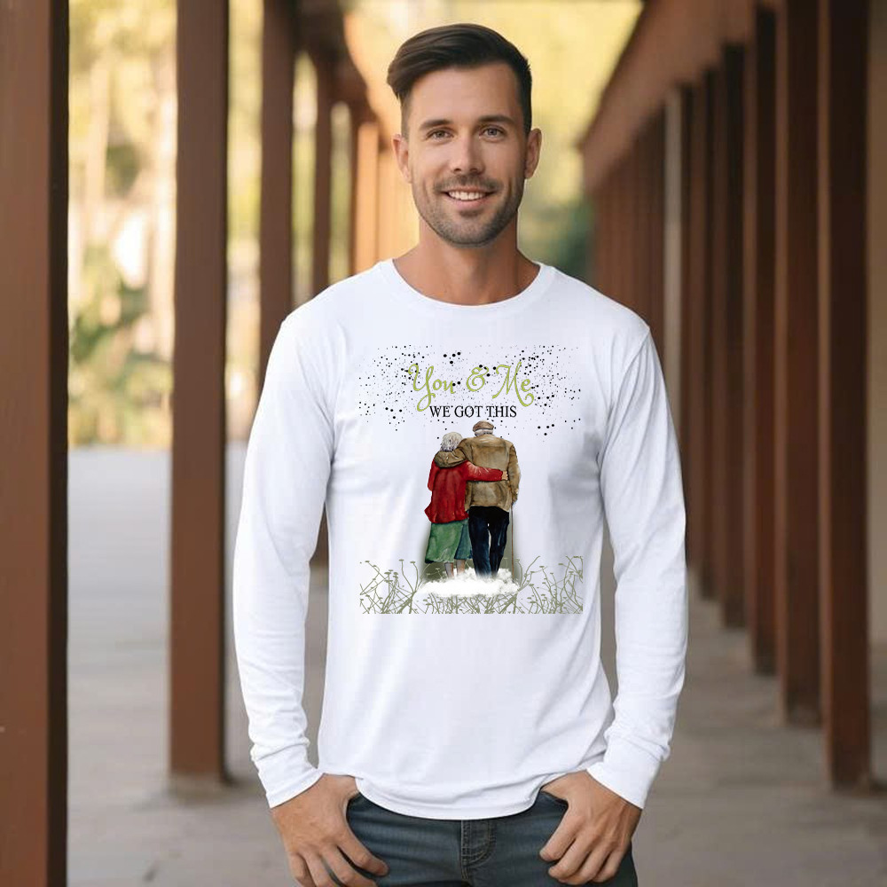 You & Me We Got This Shirt Matching Family Long Sleeve Shirt Gifts For Grandparents