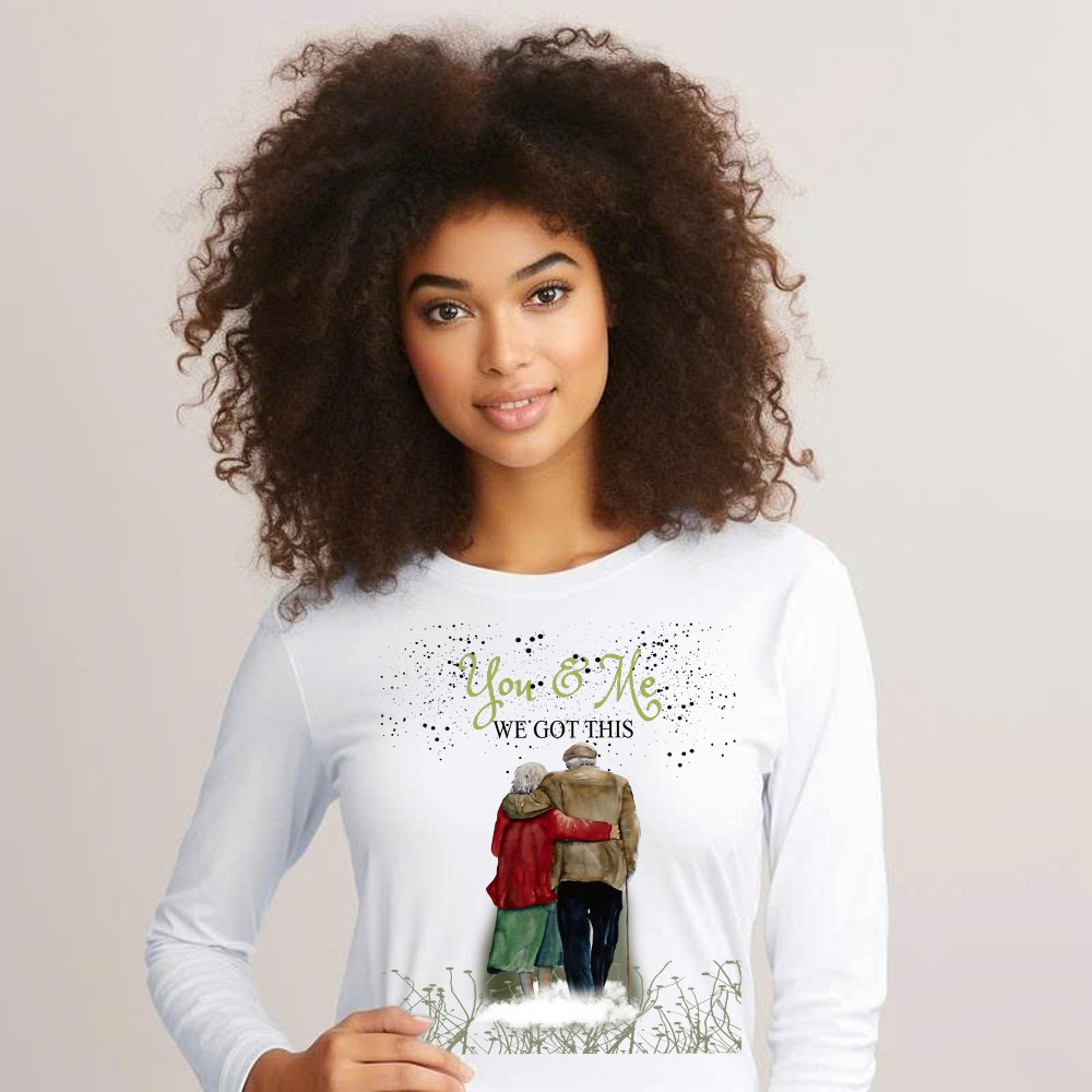 You & Me We Got This Shirt Matching Family Long Sleeve Shirt Gifts For Grandparents